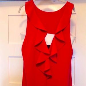 Holiday Dress. Valentines Dress. Felicity & CoCo|Small |Red Dress